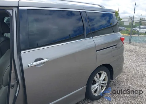 2012 Nissan Quest Sl z USA, uszkodzony, nr VIN JN8AE2KP8C9046434